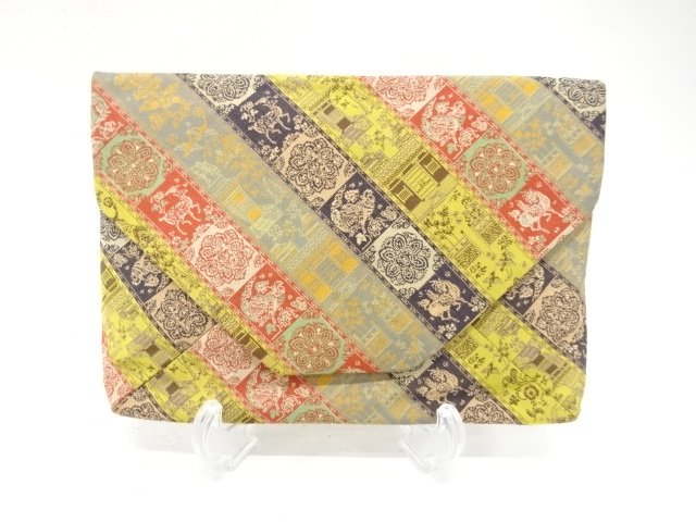 正絹　たつむら製　数奇屋袋